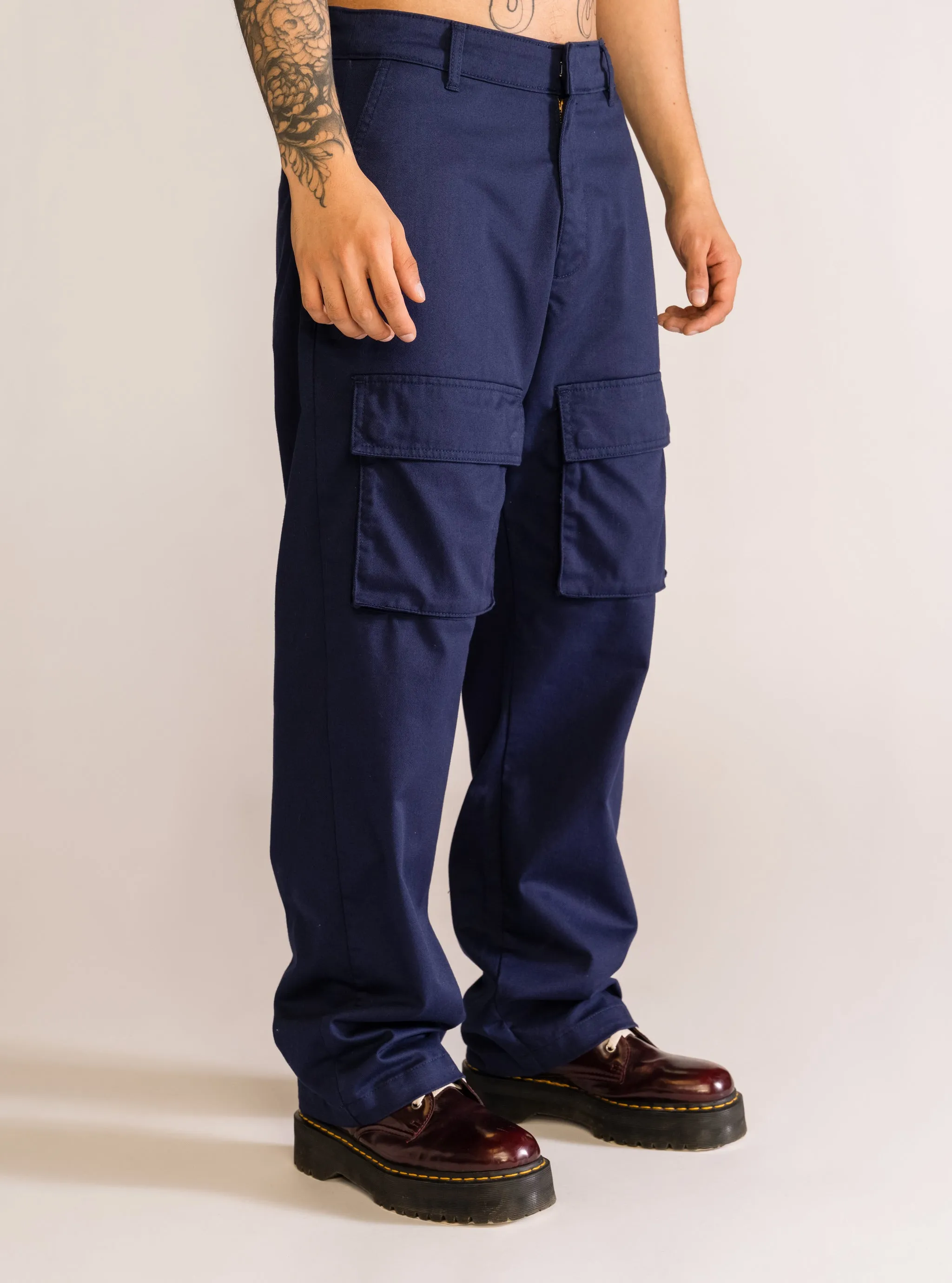 Whimsical Pantalón, Azul Claro