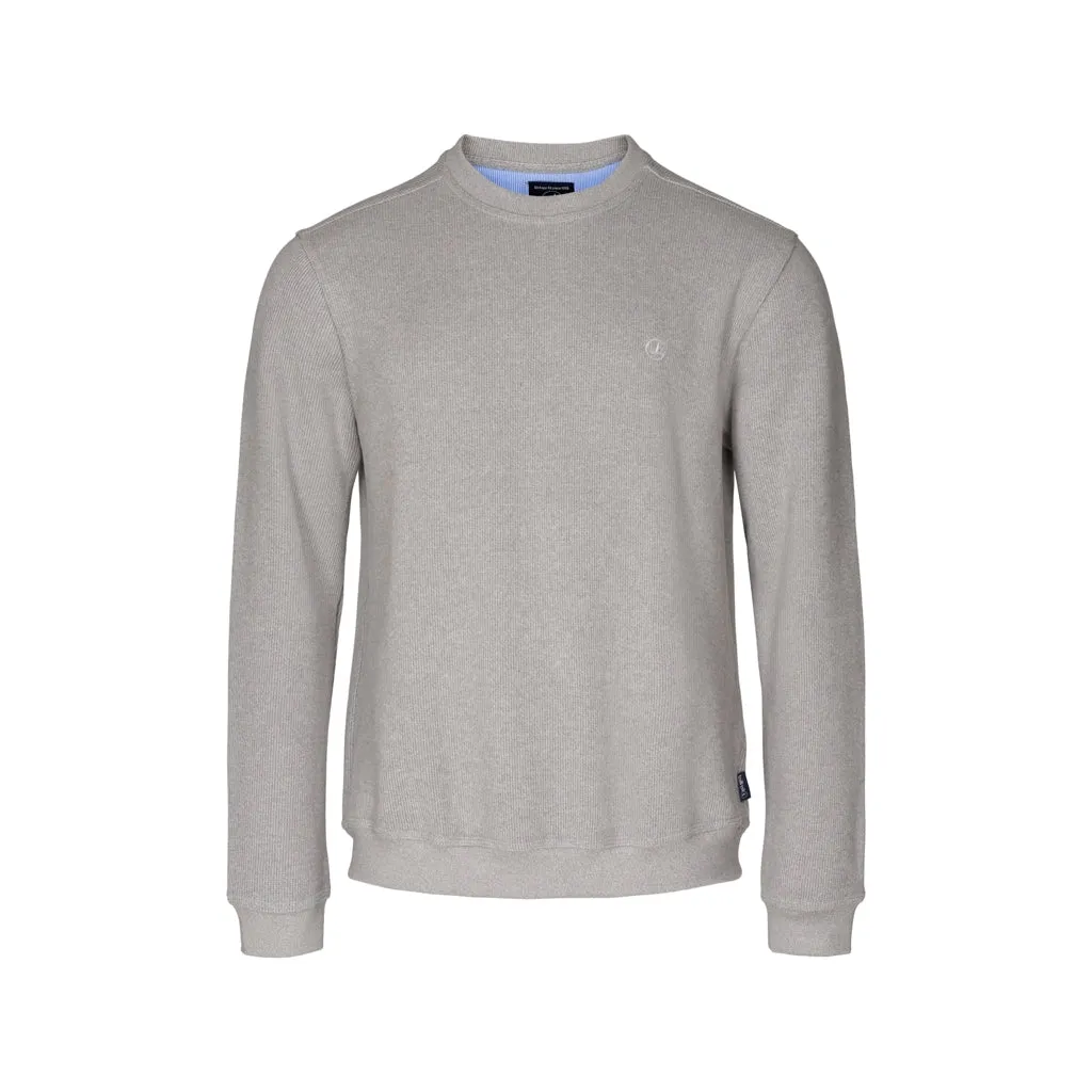 Winston 3XL-4XL Long Sleeve Sweatshirt - Grey Melange