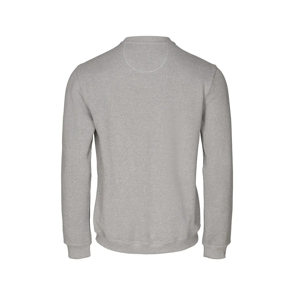 Winston 3XL-4XL Long Sleeve Sweatshirt - Grey Melange
