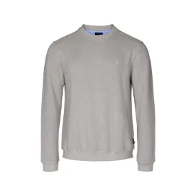 Winston 3XL-4XL Long Sleeve Sweatshirt - Grey Melange