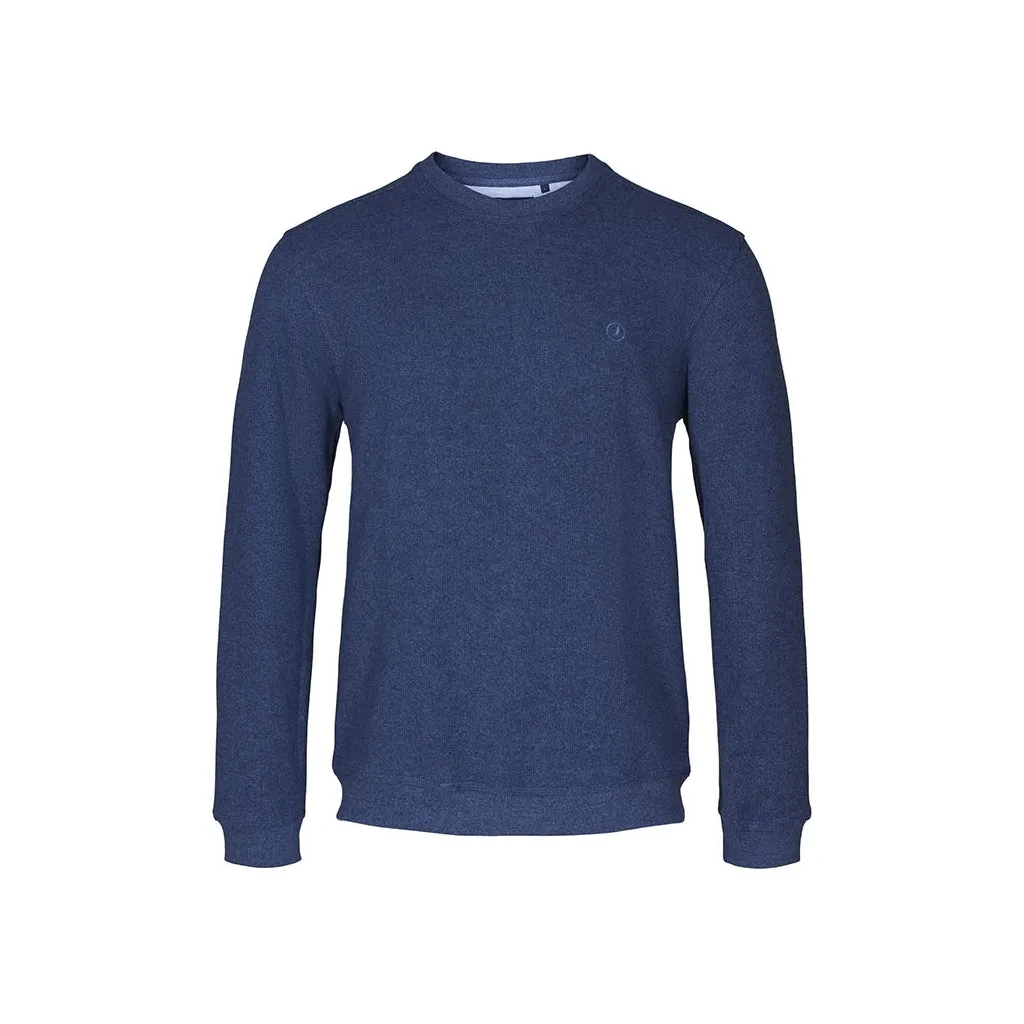 Winston 3XL-4XL Long Sleeve Sweatshirt - Indigo