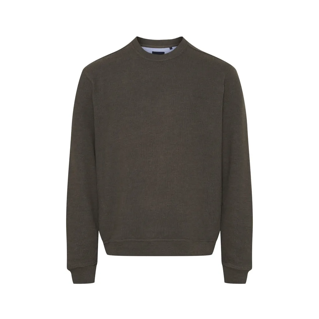 Winston Long Sleeve Sweatshirt - Dark Charcoal