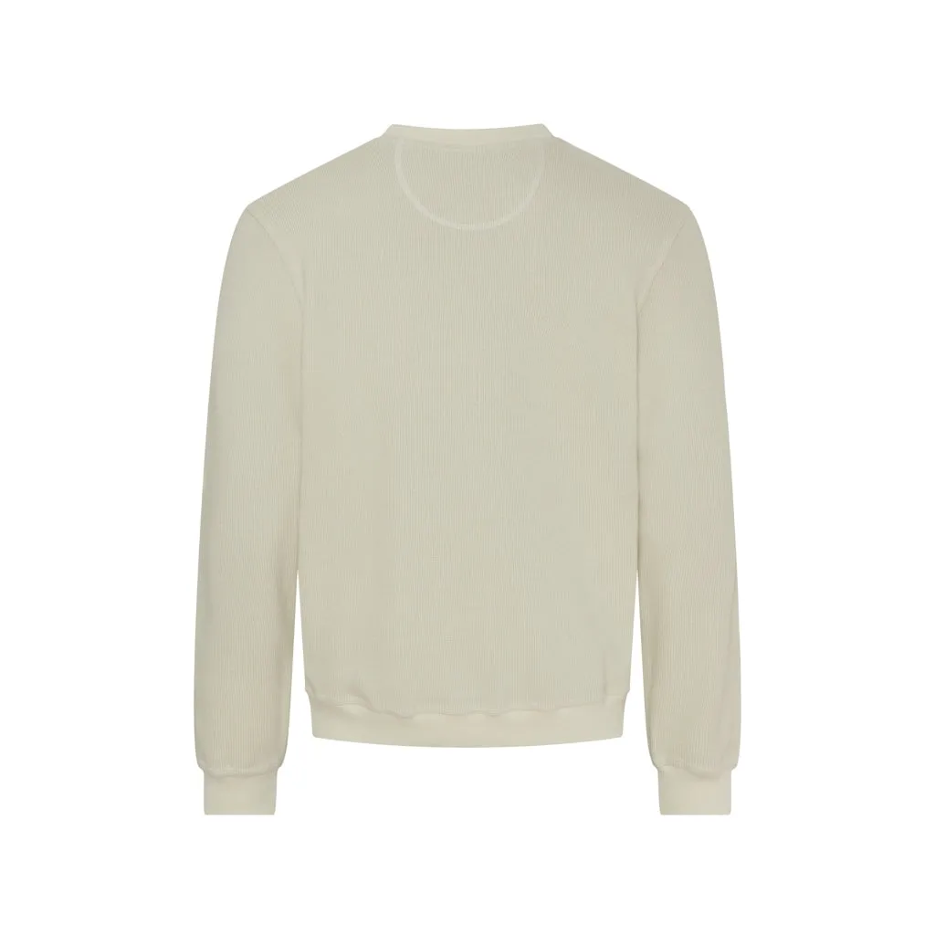 Winston Long Sleeve Sweatshirt - Ecru