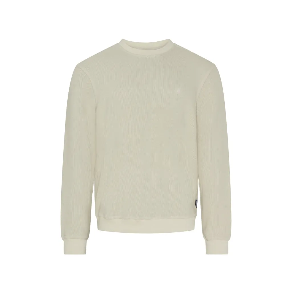 Winston Long Sleeve Sweatshirt - Ecru