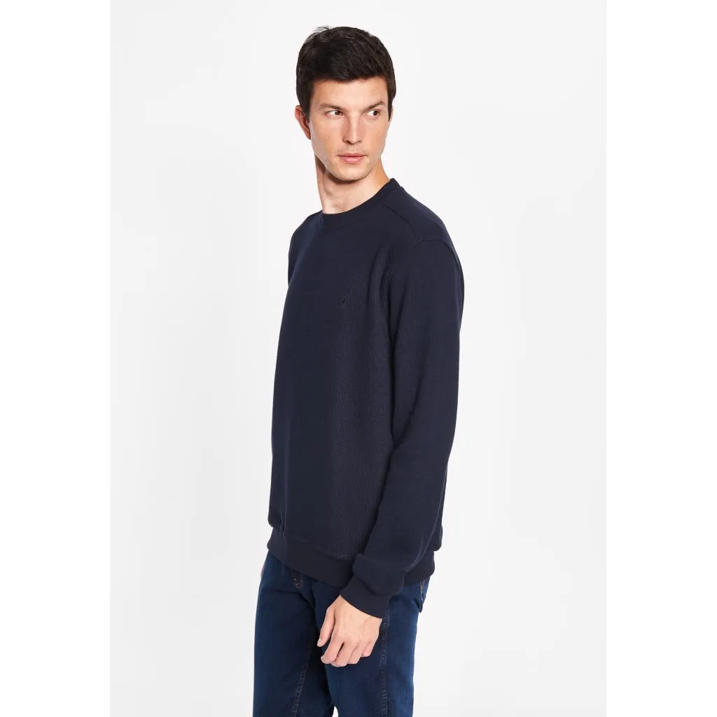 Winston Long Sleeve Sweatshirt - Navy