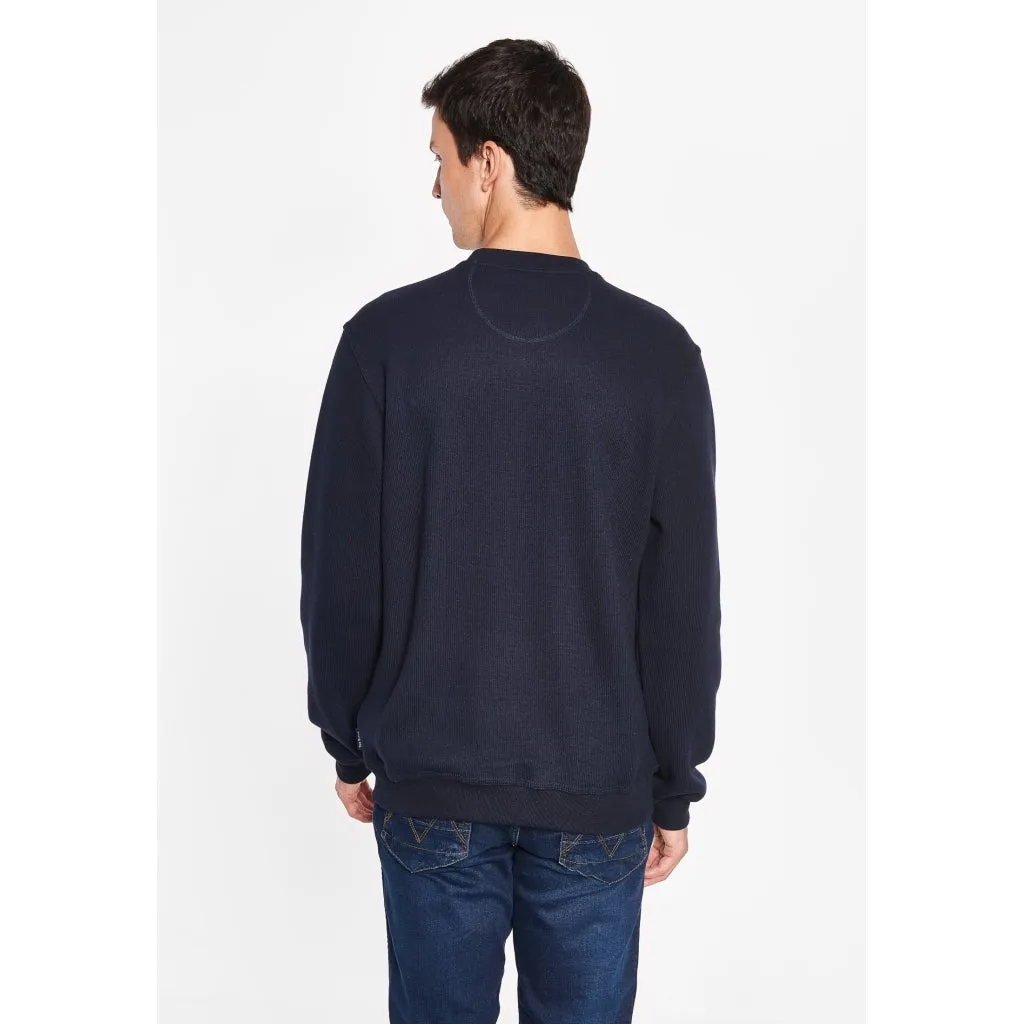 Winston Long Sleeve Sweatshirt - Navy