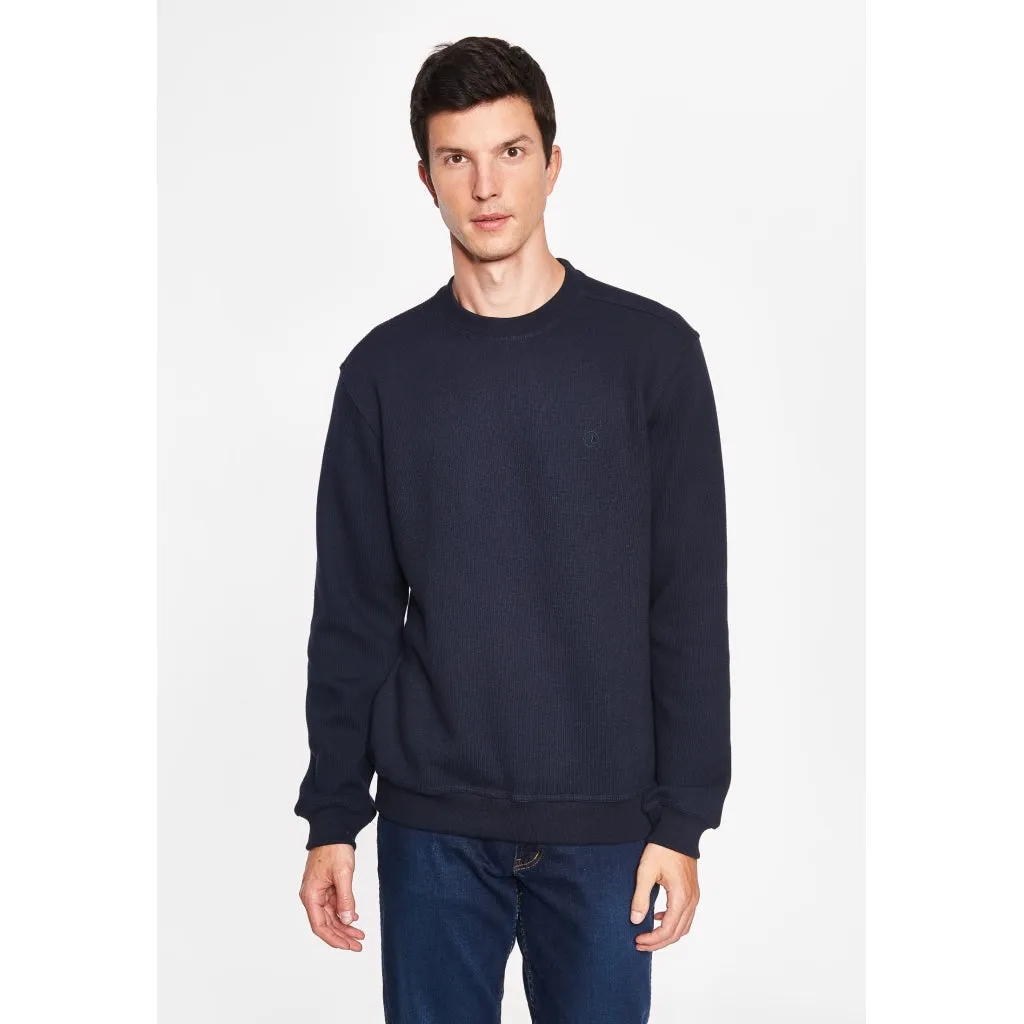 Winston Long Sleeve Sweatshirt - Navy