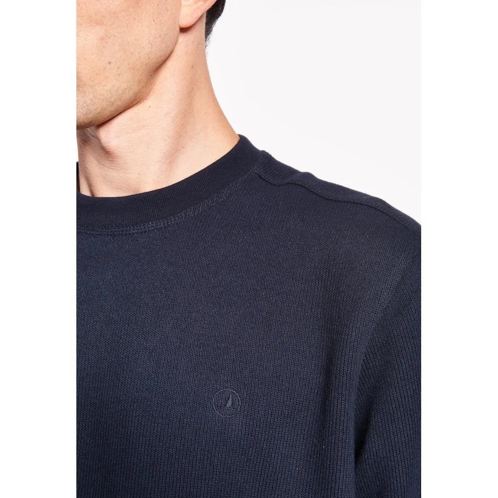 Winston Long Sleeve Sweatshirt - Navy