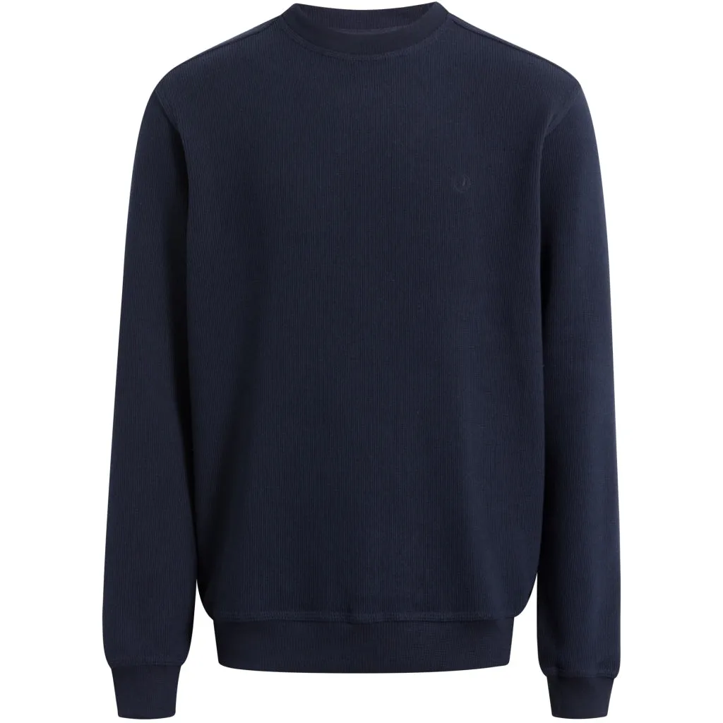 Winston Long Sleeve Sweatshirt - Navy