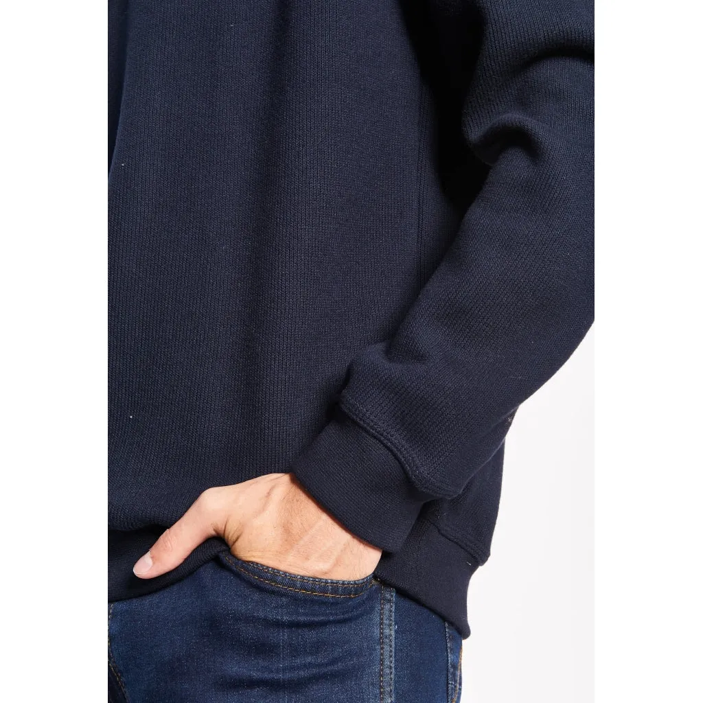 Winston Long Sleeve Sweatshirt - Navy