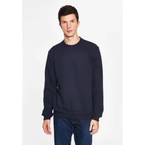 Winston Long Sleeve Sweatshirt - Navy