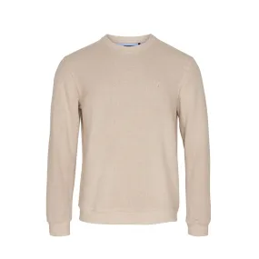 Winston Long Sleeve Sweatshirt - Sand Melange