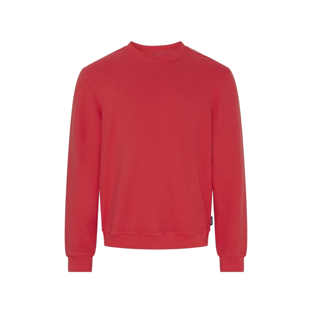 Winston Long Sleeve Sweatshirt - Sharon Red