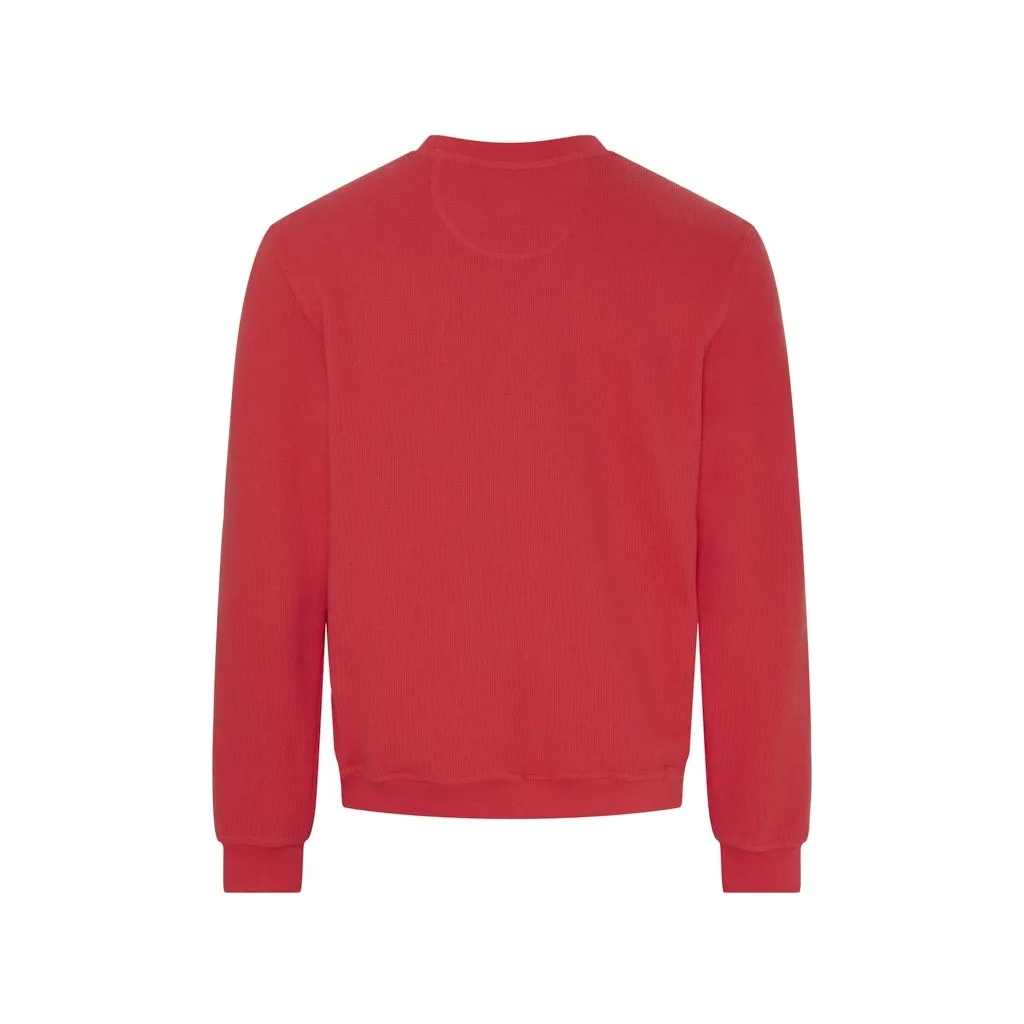 Winston Long Sleeve Sweatshirt - Sharon Red