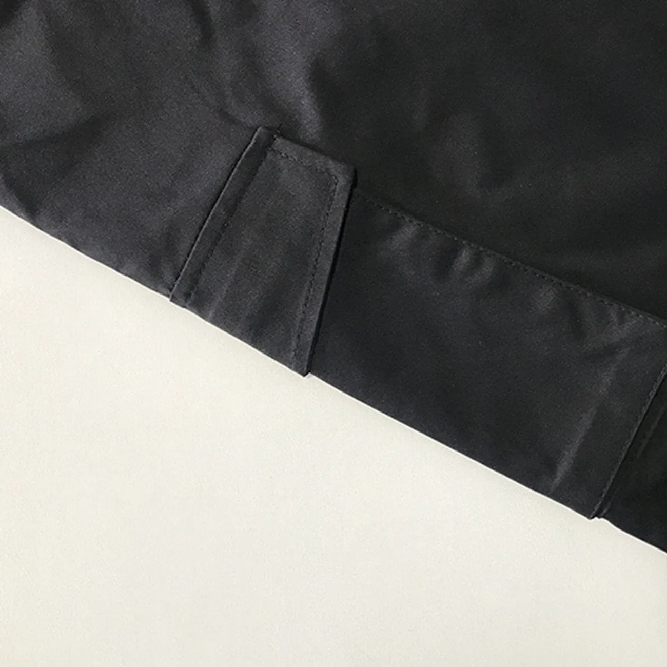 WLS Black Personalized Belt Cargo Pants