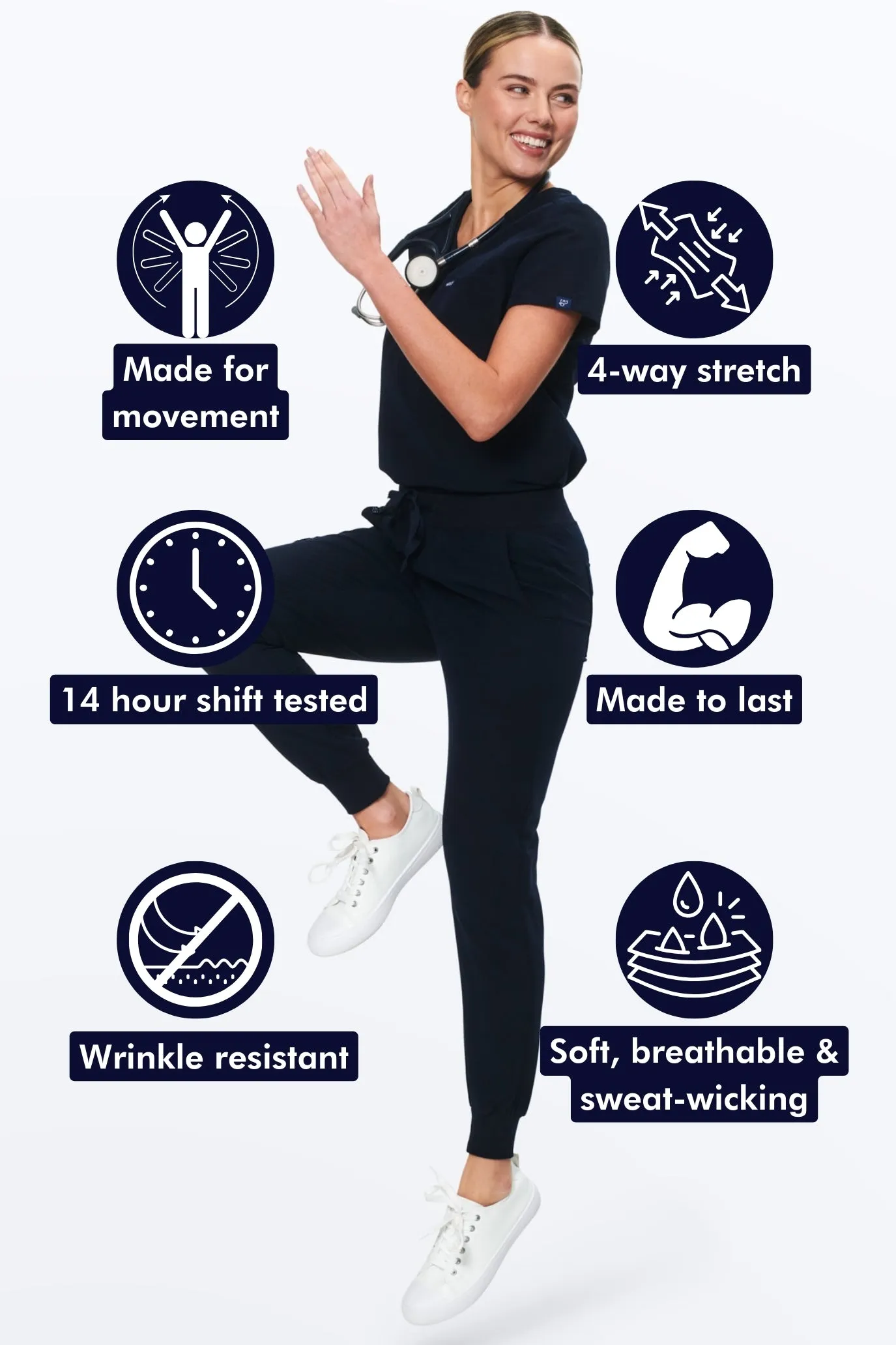 Women's 6-Pocket Jogger