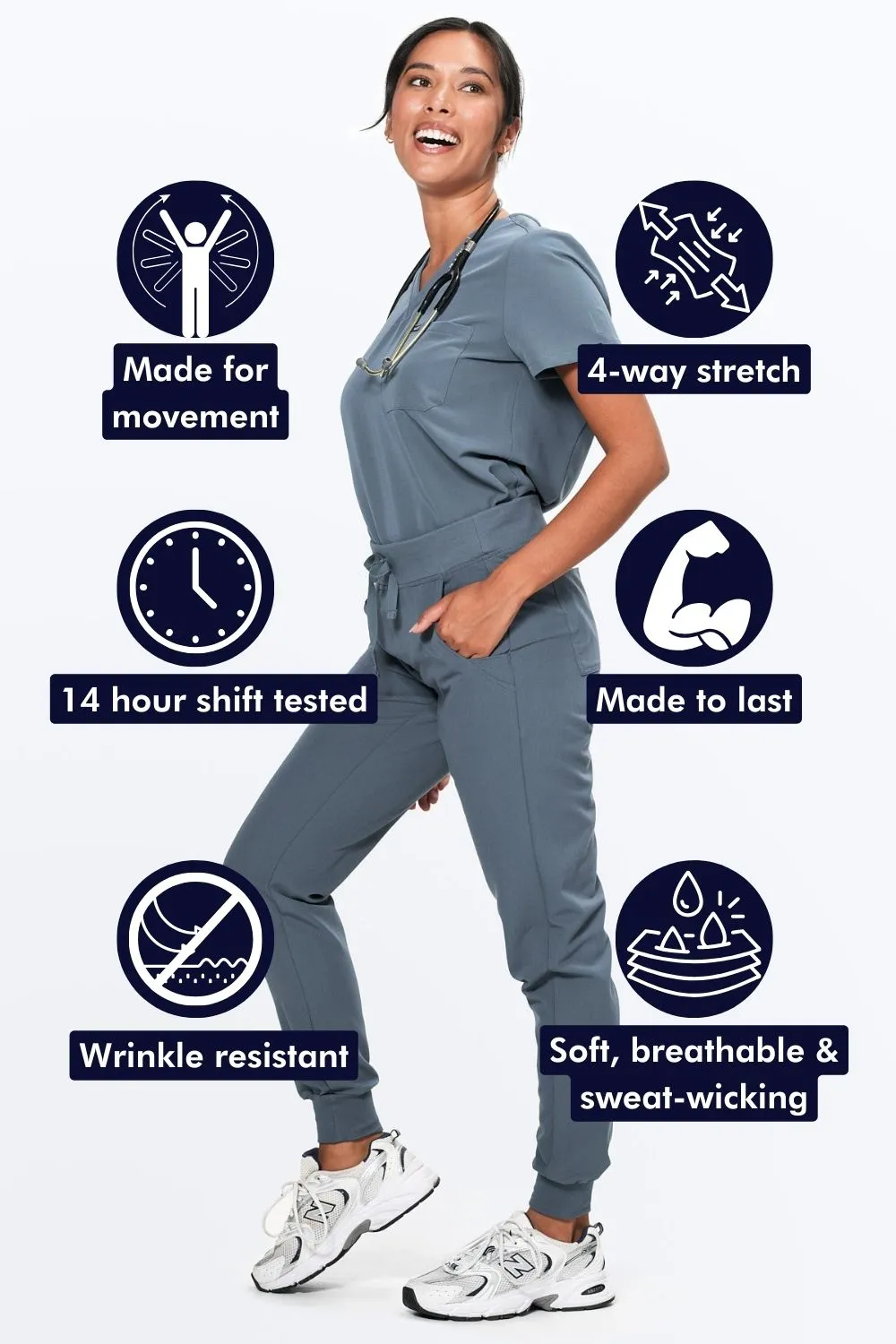 Women's 6-Pocket Jogger