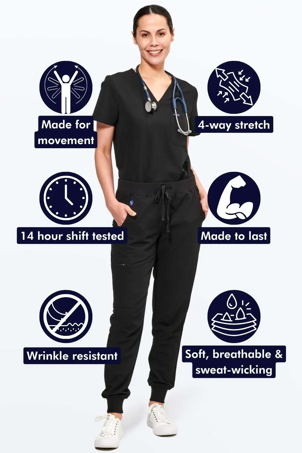 Women's 6-Pocket Jogger