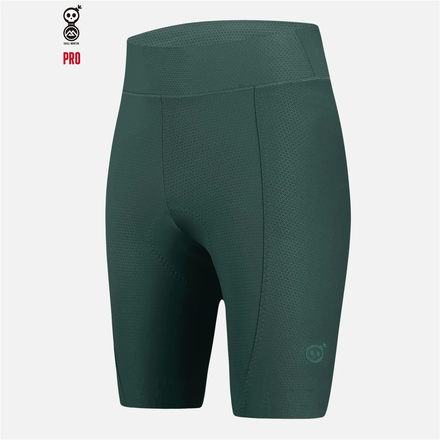 Women's Cycling Shorts Minima Teal Green