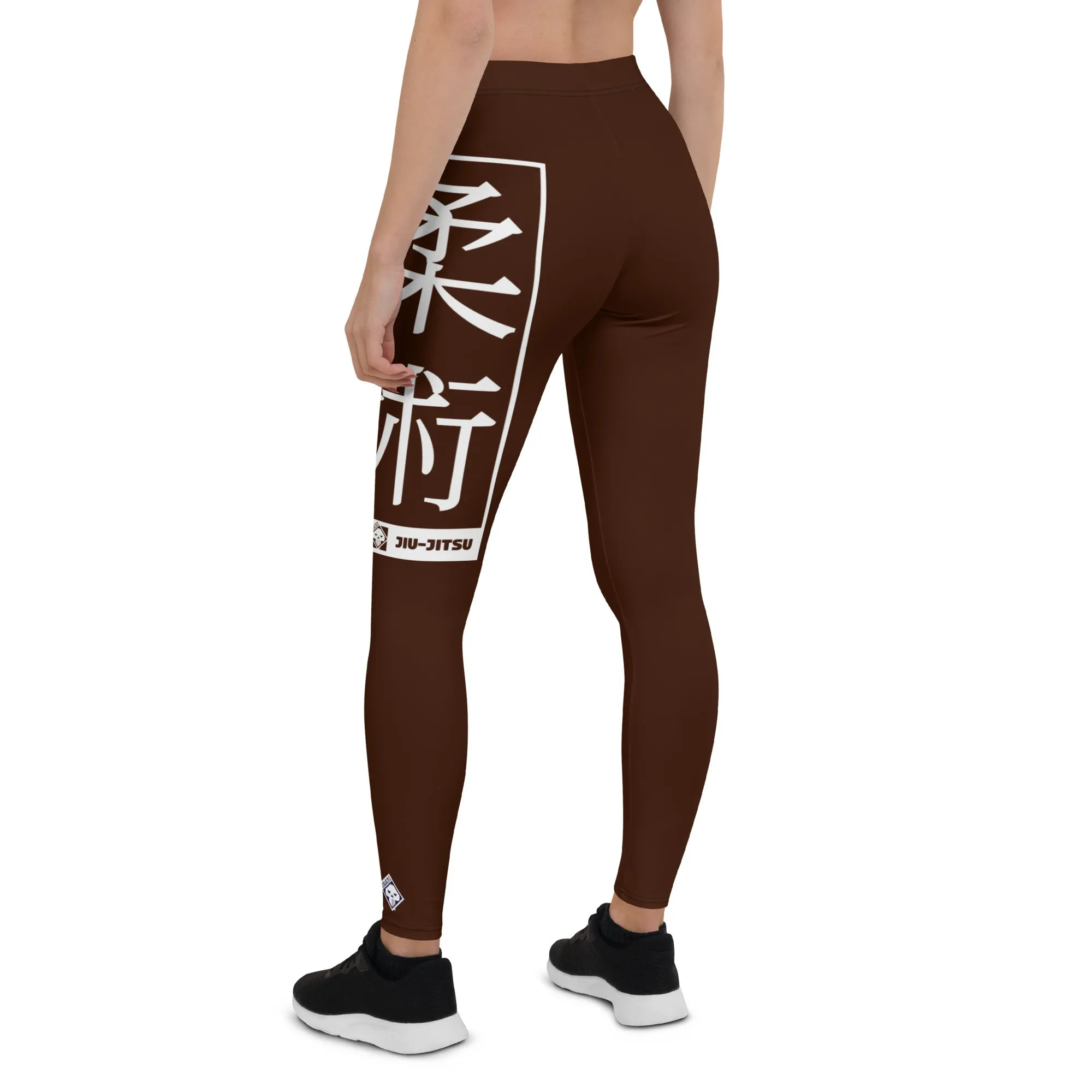 Women's Yoga Pants Workout Leggings For Jiu Jitsu 006 - Chocolate