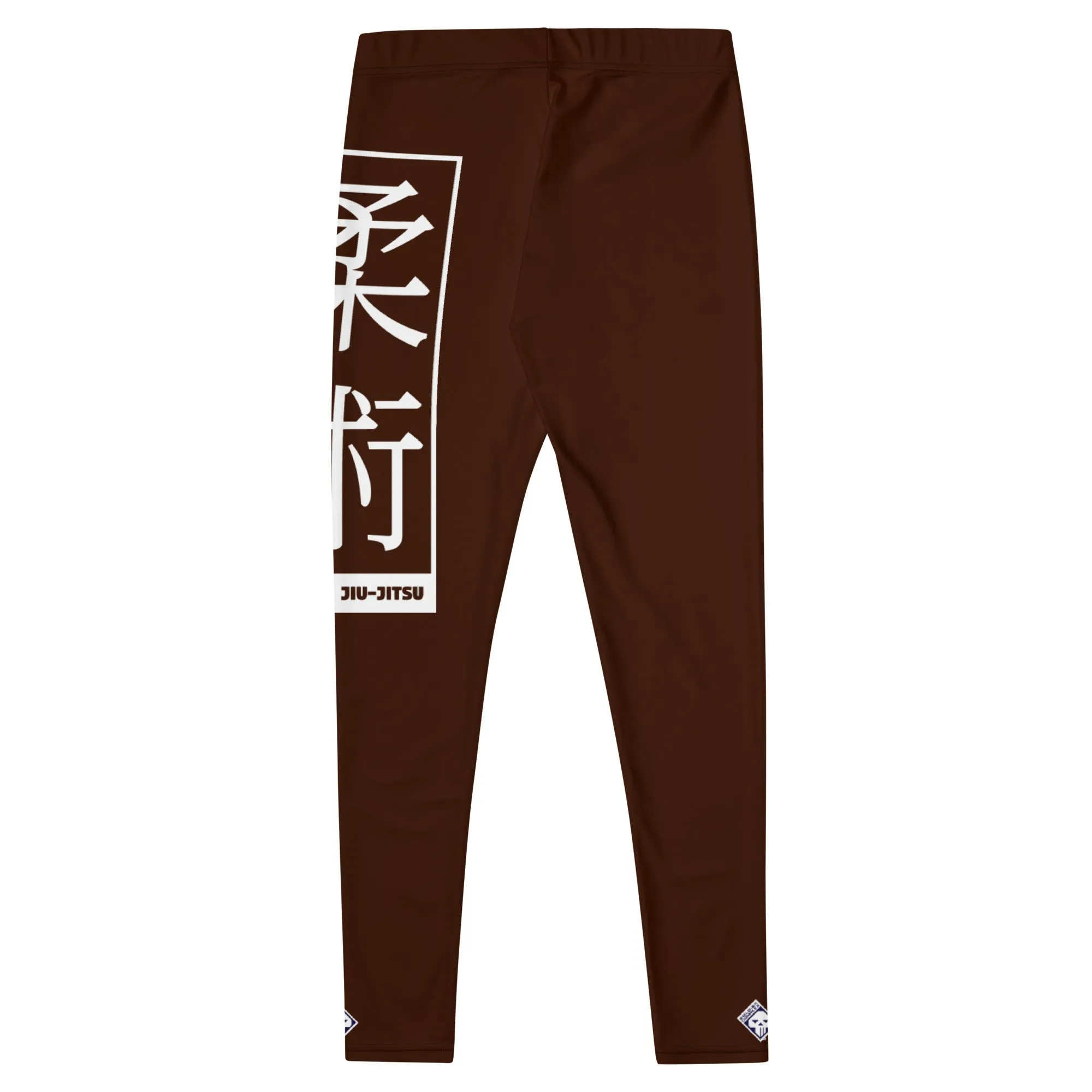 Women's Yoga Pants Workout Leggings For Jiu Jitsu 006 - Chocolate