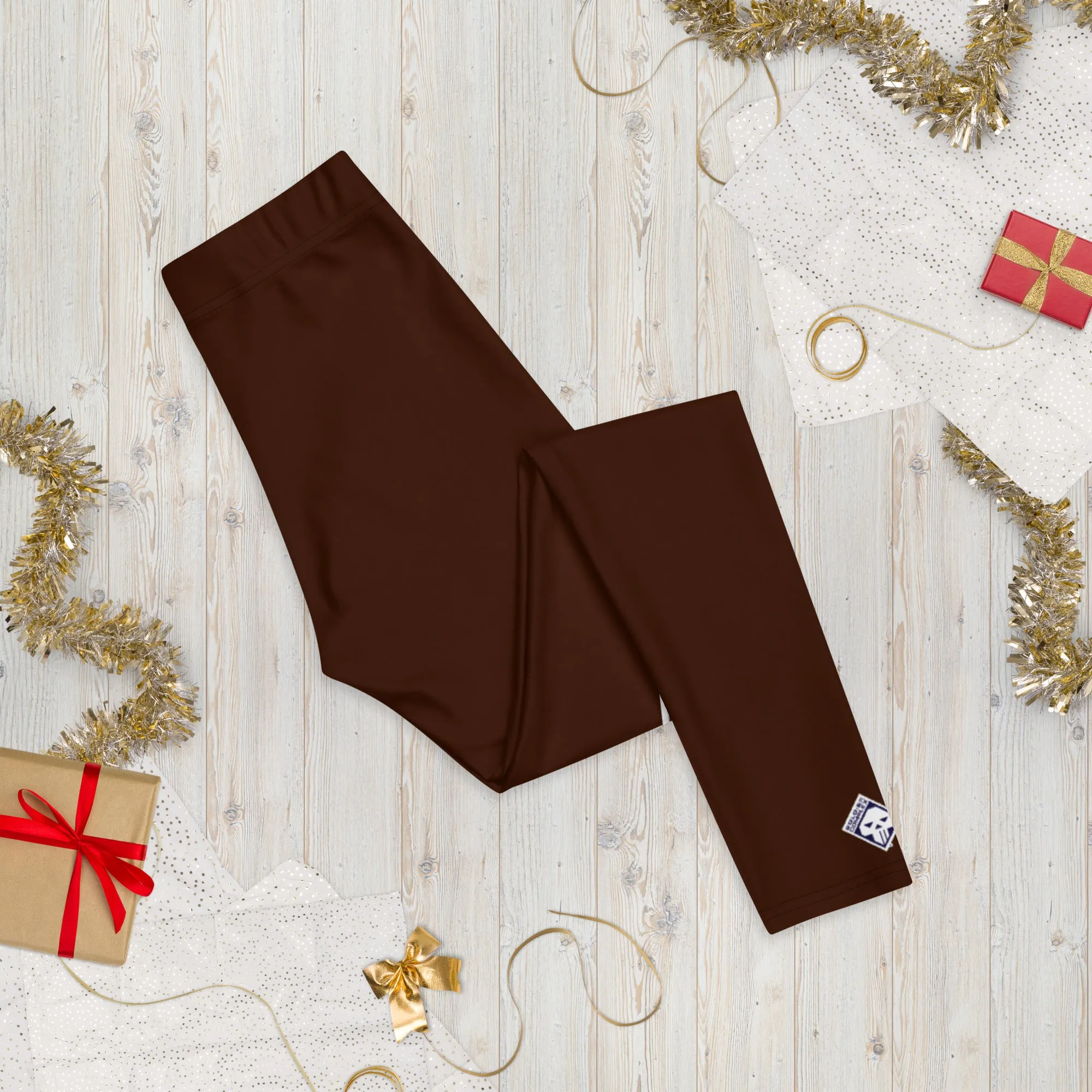 Women's Yoga Pants Workout Leggings For Jiu Jitsu 006 - Chocolate