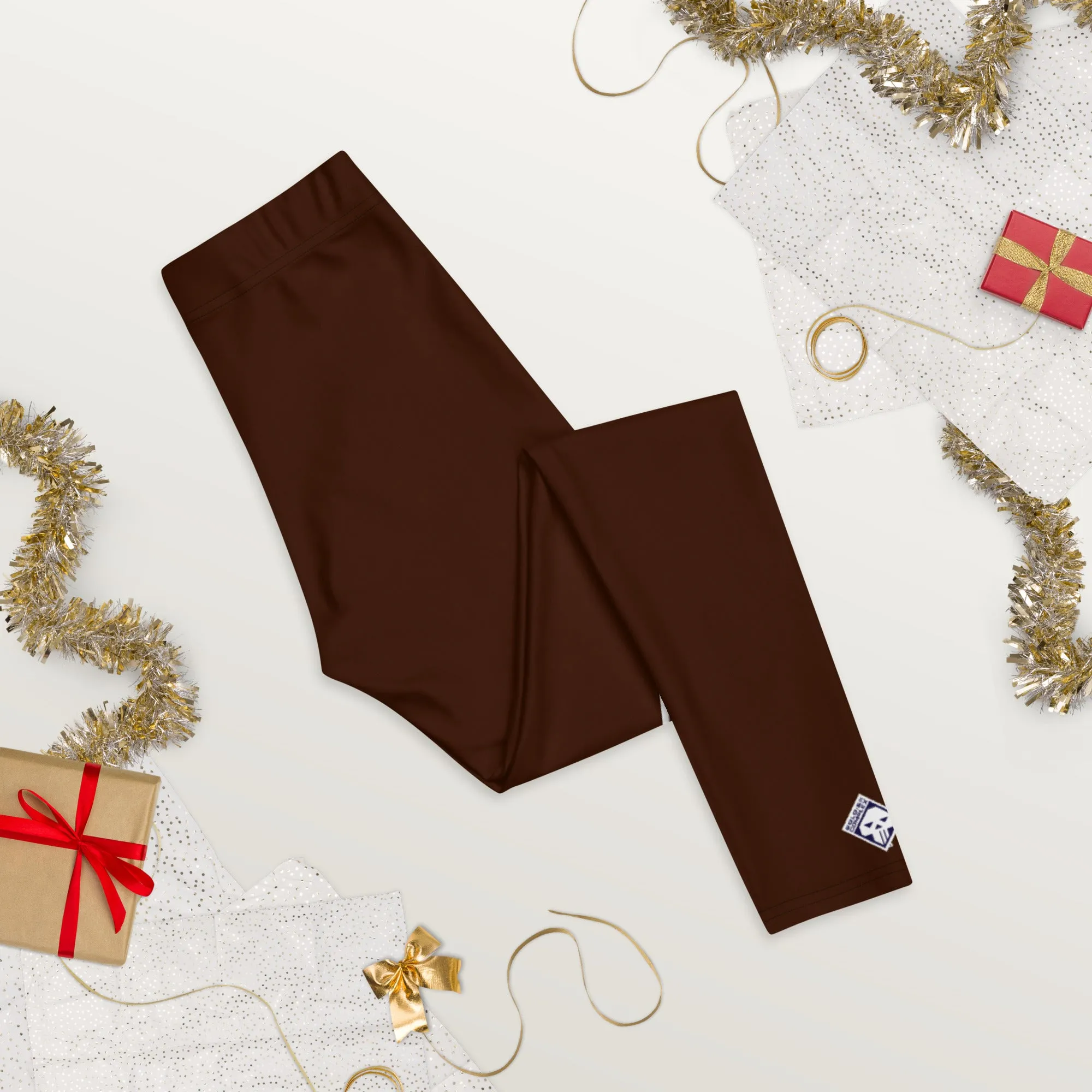 Women's Yoga Pants Workout Leggings For Jiu Jitsu 006 - Chocolate