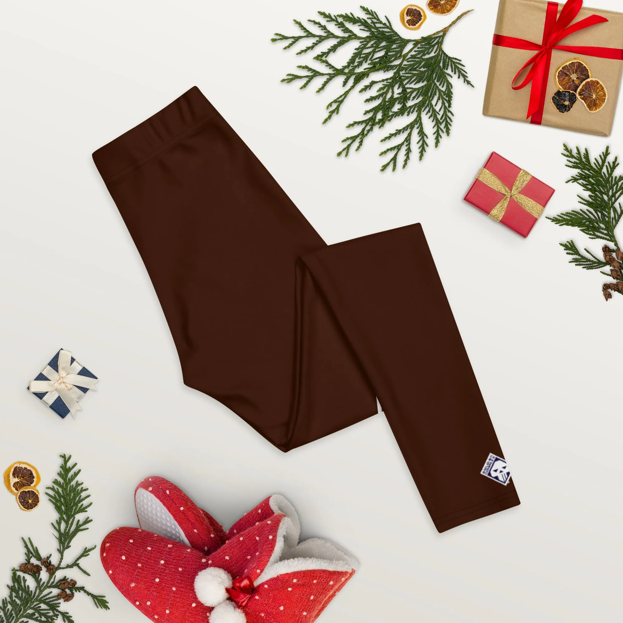 Women's Yoga Pants Workout Leggings For Jiu Jitsu 006 - Chocolate