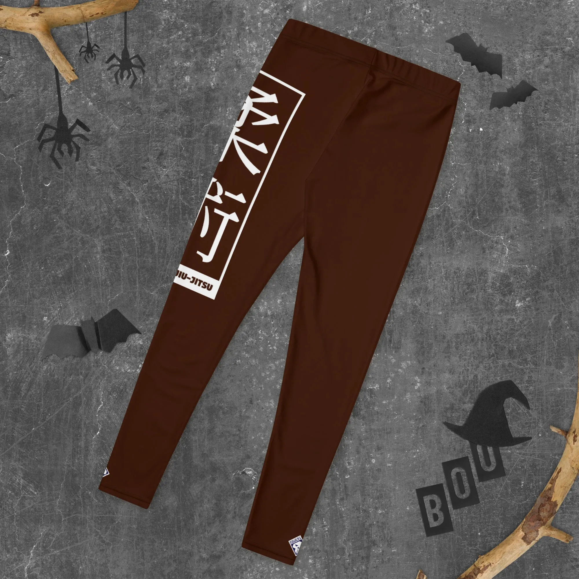 Women's Yoga Pants Workout Leggings For Jiu Jitsu 006 - Chocolate