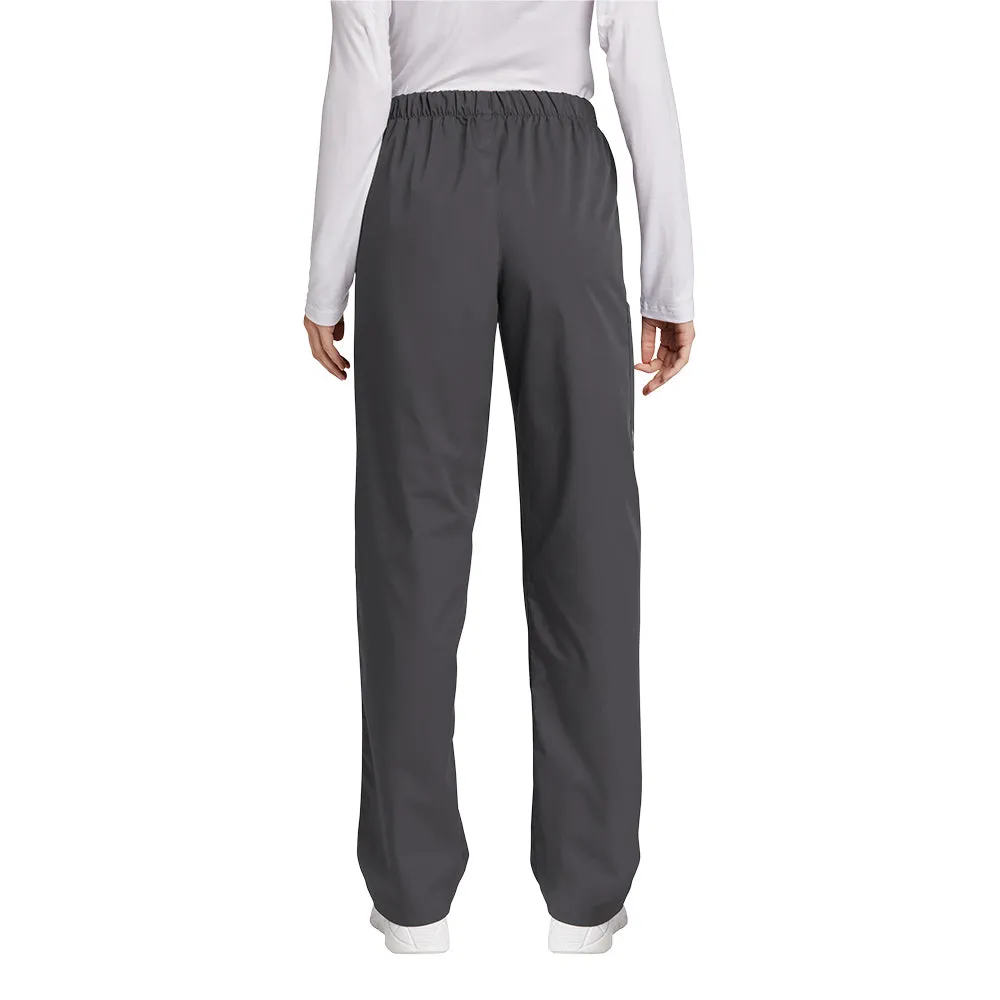 WonderWink® Women’s WorkFlex™ Mock Wrap Cargo Pants - Pewter