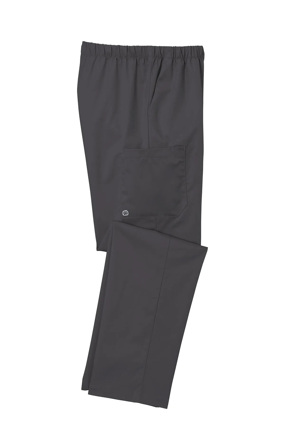 WonderWink® Women’s WorkFlex™ Mock Wrap Cargo Pants - Pewter