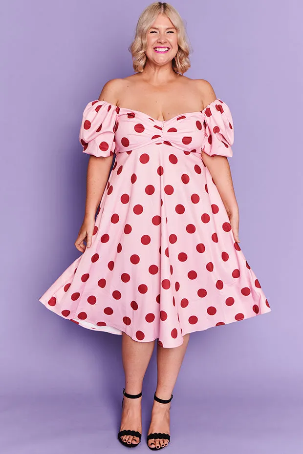 Zalia Sweet Spots Dress