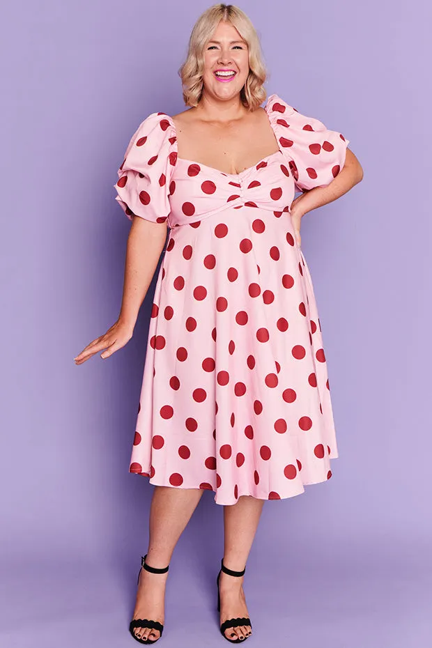 Zalia Sweet Spots Dress