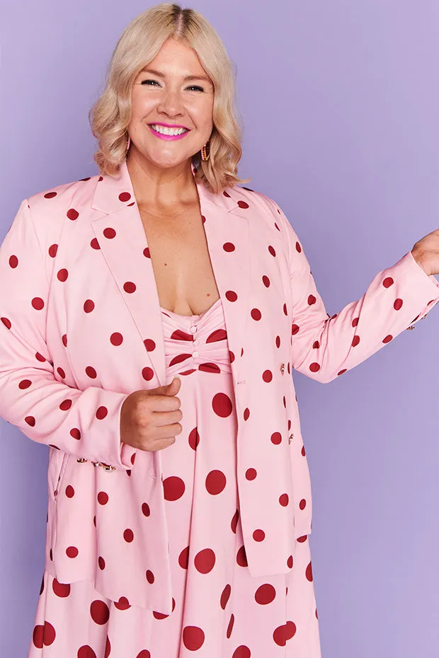 Zalia Sweet Spots Dress
