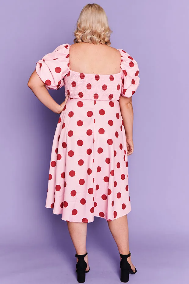Zalia Sweet Spots Dress
