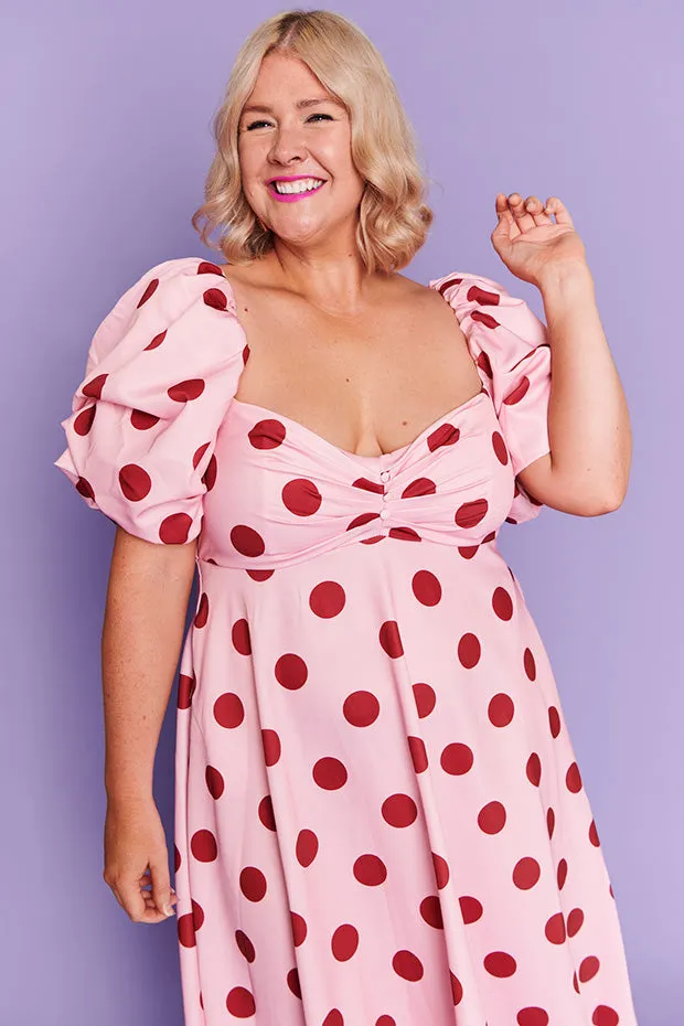 Zalia Sweet Spots Dress