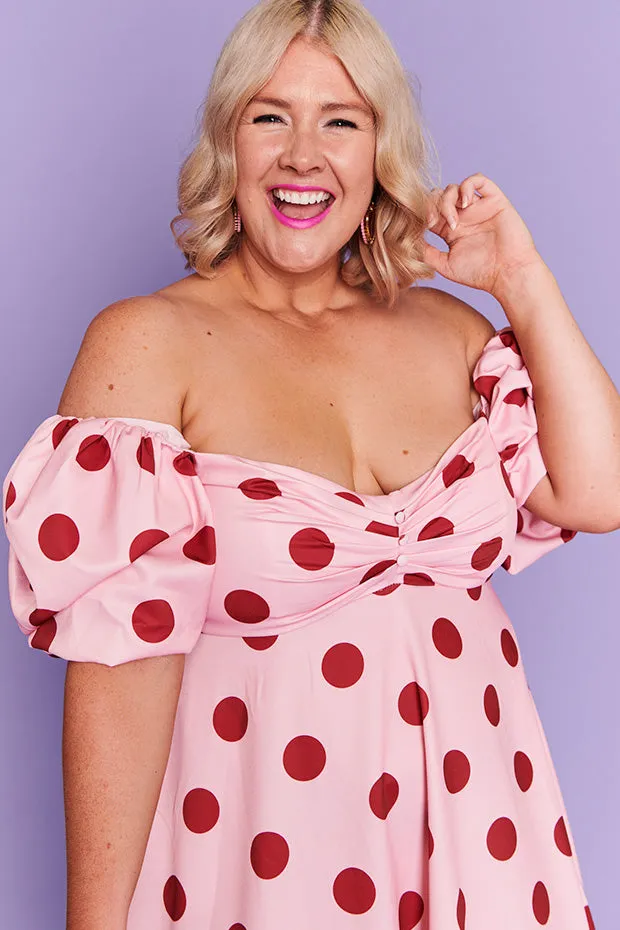 Zalia Sweet Spots Dress