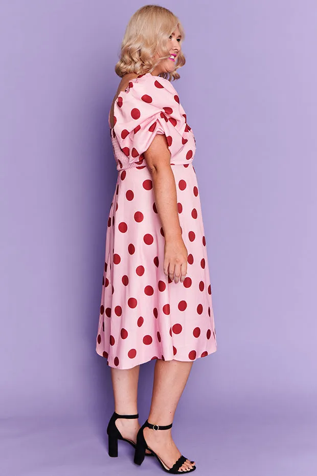 Zalia Sweet Spots Dress