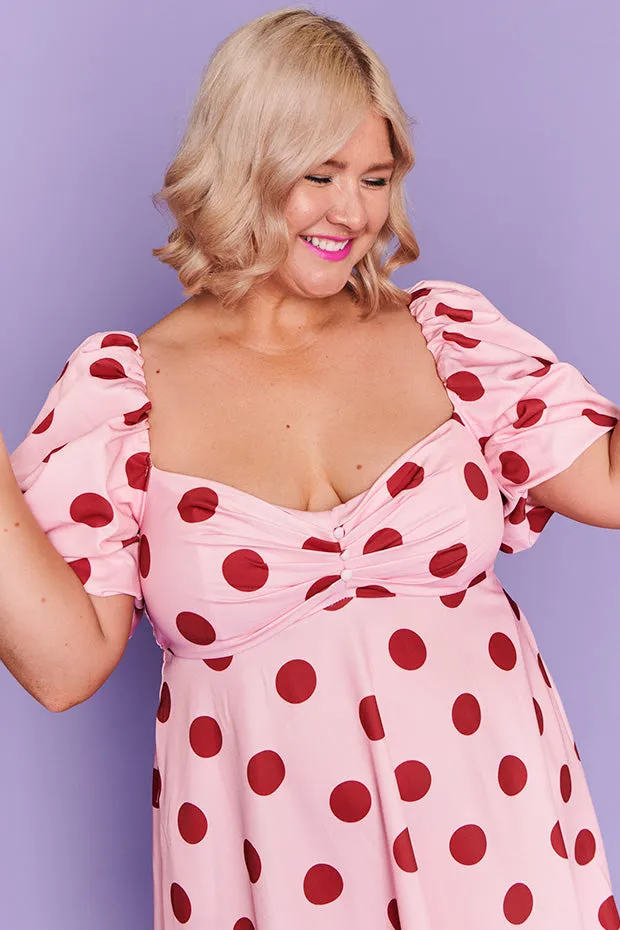 Zalia Sweet Spots Dress