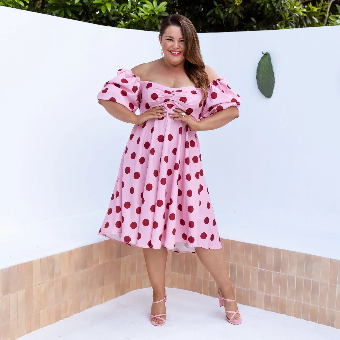 Zalia Sweet Spots Dress