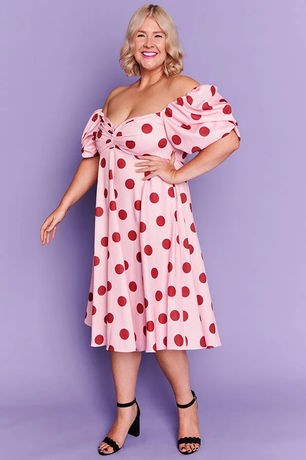 Zalia Sweet Spots Dress