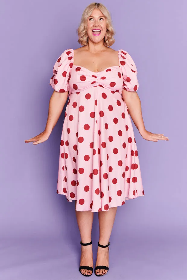 Zalia Sweet Spots Dress