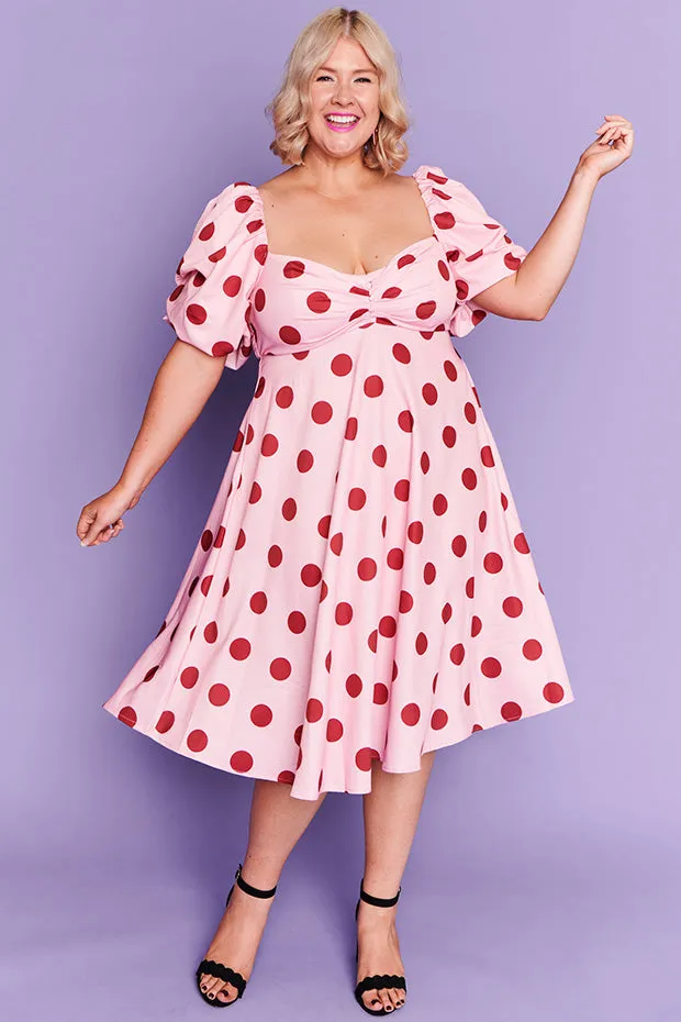 Zalia Sweet Spots Dress