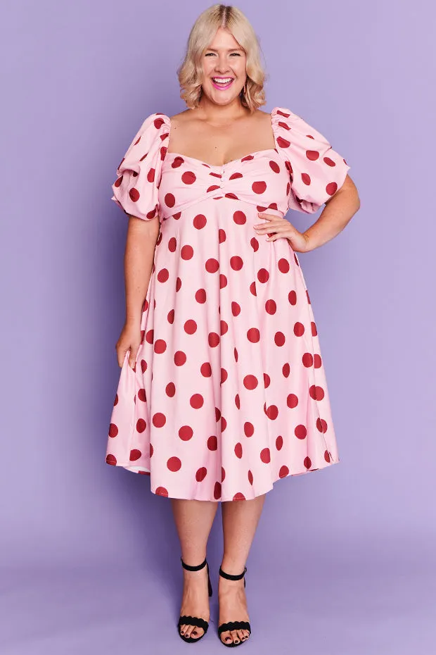 Zalia Sweet Spots Dress