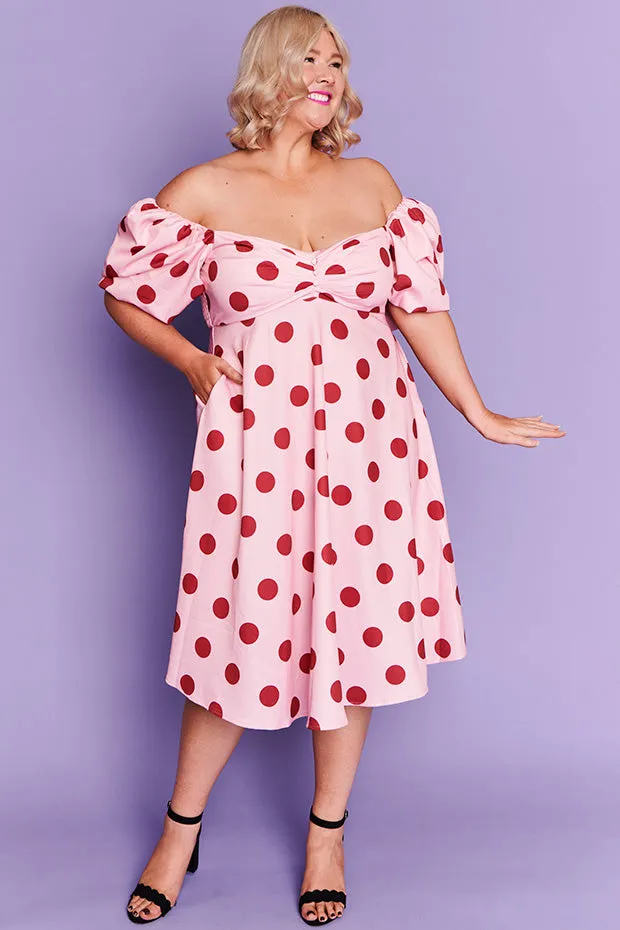 Zalia Sweet Spots Dress