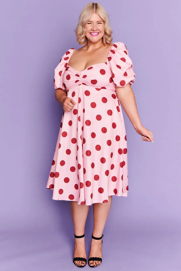 Zalia Sweet Spots Dress