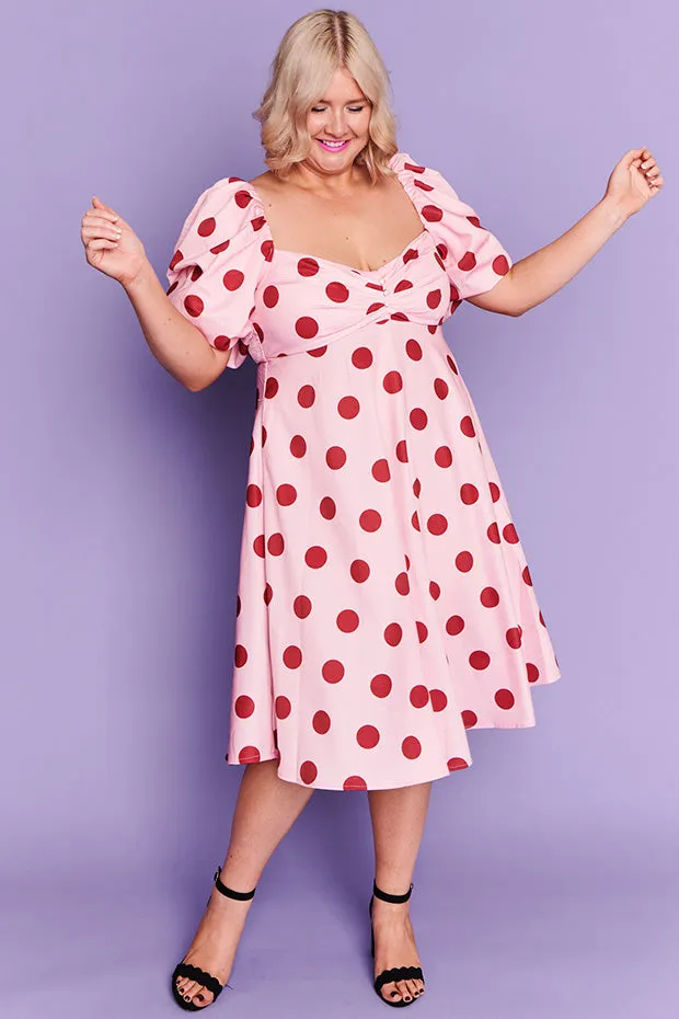 Zalia Sweet Spots Dress