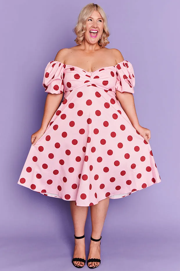 Zalia Sweet Spots Dress