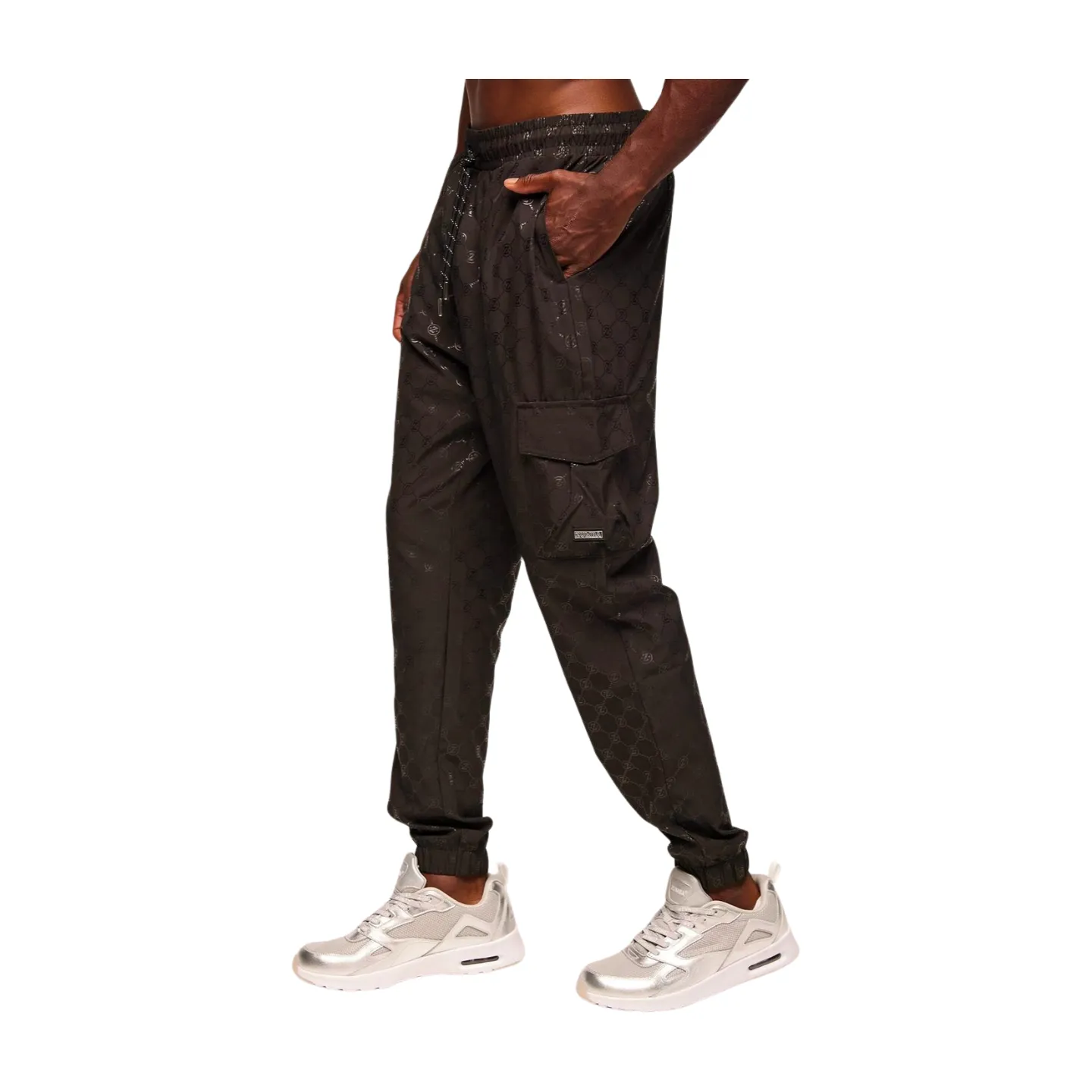 Zumba Runway Men's Woven Cargo Pants