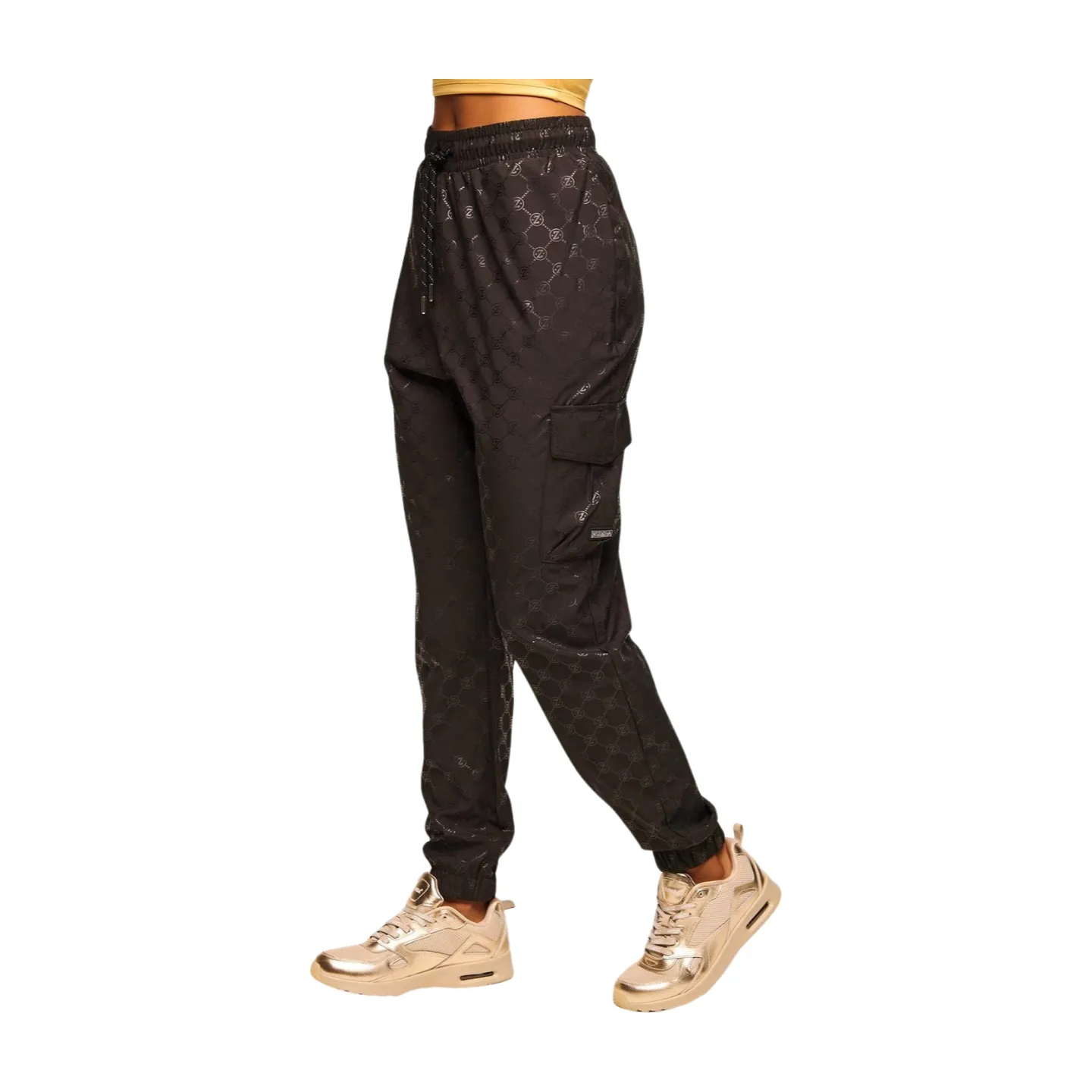 Zumba Runway Men's Woven Cargo Pants
